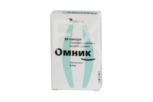 ОМНИК капс. 0.4мг n30
