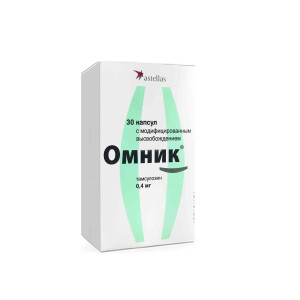 ОМНИК капс. 0.4мг n30