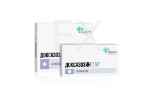 ДОКСАЗОЗИН таб 4мг n30