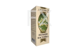 ПОЛЫНИ НАСТОЙКА (фл.) 25мл