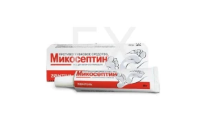 МИКОСЕПТИН мазь (туба) 30г