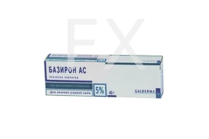 БАЗИРОН АС гель (туба) 5% - 40г n1