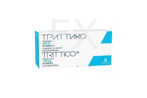 ТРИТТИКО таб 150мг n60