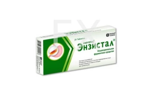 ЭНЗИСТАЛ таб п/об n20