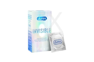 ПРЕЗЕРВАТИВ Дюрекс (Durex) n12 Invisible