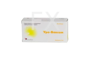 УРО-ВАКСОМ капс. 6мг n30