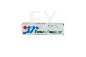 ПРОКТО-ГЛИВЕНОЛ крем (туба) 30г