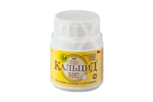 КАЛЬЦИД (БАД) таб. 0.4г n100