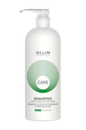 ОЛЛИН (OLLIN) Care шампунь д/восстановления структуры волос 1000мл