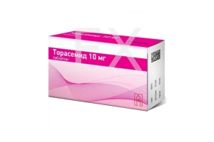 ТОРАСЕМИД таб 10мг n60