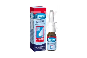 ТИЗИН КЛАССИК (КСИЛО) спрей назал. (фл.) 0.1% 10мл