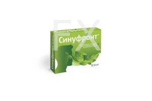 СИНУФРОНТ таб п/об n50