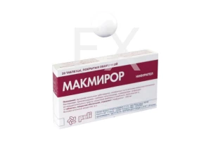 МАКМИРОР таб п/об 200мг n20