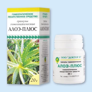 АЛОЭ-ПЛЮС гран. 20г