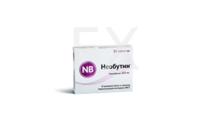 НЕОБУТИН таб 200мг n30