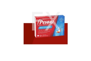 РЕННИ таб жев. n12 Ментол