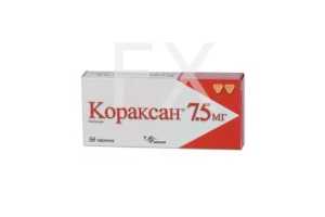 КОРАКСАН таб п/об 7.5мг n56