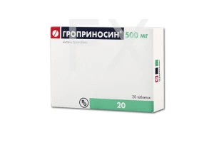 ГРОПРИНОСИН таб 500мг n20