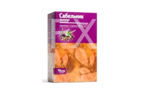 САБЕЛЬНИК сырье 50г