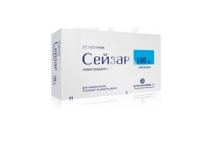 СЕЙЗАР таб 100мг n30