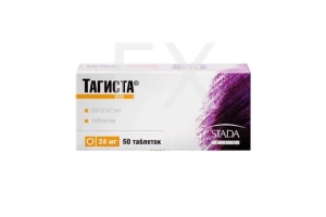 ТАГИСТА таб 24мг n50