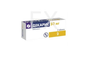 ДЕКАРИС таб 50мг n2
