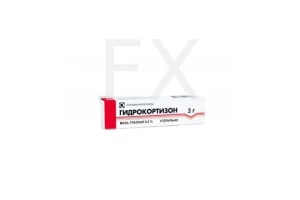 ГИДРОКОРТИЗОН мазь гл. (туба) 0.5% 3г