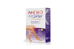 АНГИОНОРМ таб п/об 100мг n70