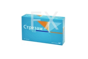 СТРЕЗАМ капс. 50мг n24