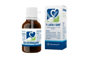 ВАЛЕМИДИН капли д/вн.пр. (фл.-кап.) 25мл