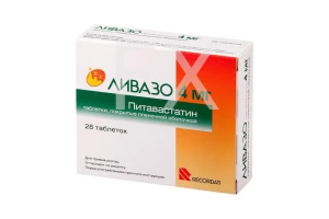 ЛИВАЗО таб п/об 4мг n28