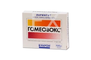 ГОМЕОВОКС таб п/об n60