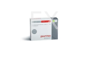 ДИАРТРИН капс. 50мг n30