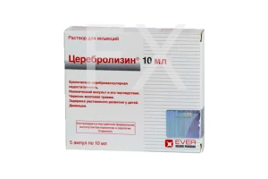 ЦЕРЕБРОЛИЗИН р-р д/ин. (амп.) 10мл n5