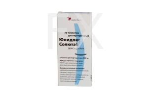ЮНИДОКС солютаб таб 100мг n20