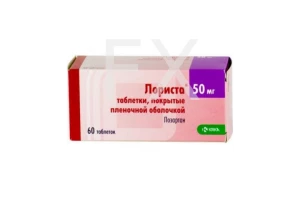 ЛОРИСТА таб п/об 50мг n60