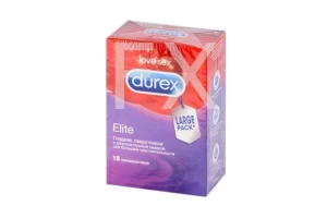 ПРЕЗЕРВАТИВ Дюрекс (Durex) n18 Elite