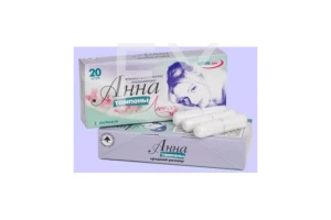 ТАМПОНЫ ГИГИЕНИЧЕСКИЕ Анна Люкс n20