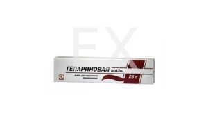 ГЕПАРИН мазь 25г