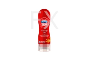 ГЕЛЬ-СМАЗКА Дюрекс (Durex) Play Massage 2в1 200мл Sensual