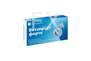 ВИТАПРОСТ ФОРТЕ супп. рект. 100мг n10