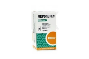 МЕРОПЕНЕМ пор. д/ин. (фл.) 1г n1