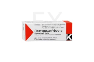 ПОСТЕРИЗАН ФОРТЕ мазь 25г