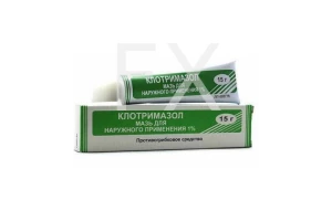 КЛОТРИМАЗОЛ мазь (туба) 1% 15г