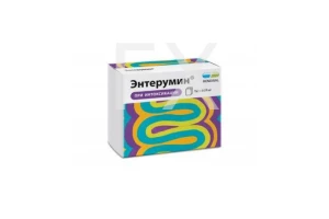 ЭНТЕРУМИН пор. д/сусп. (пак.) 800мг n12
