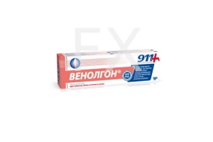 911 ВАША СЛУЖБА СПАСЕНИЯ/ЭКСТРЕННАЯ ПОМОЩЬ Венолгон гель-бальзам д/ног 100мл