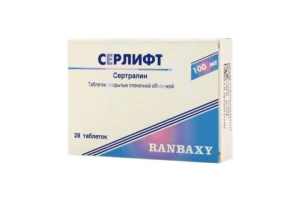 СЕРЛИФТ таб п/об 100мг n28
