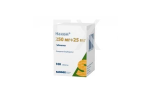 НАКОМ таб n100