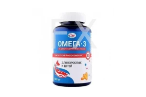 САЛМОНИКА (SALMONIСA) Омега-3 капс. 1000мг n160