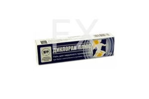 ДИКЛОРАН плюс гель (туба) 1% 30г